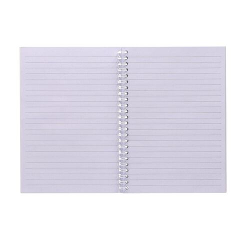 WS Spiral Floral Cover Notebook A5