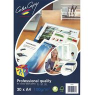 Color Copy Digital Laser Paper 100gsm A4 White 30 Pack