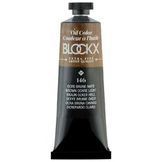 BLOCKX Oil Tube 35ml S1 146 Ochre Brown Light Brown Light