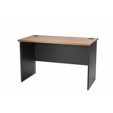 Firstline Desk 1200 Beech/Ironstone