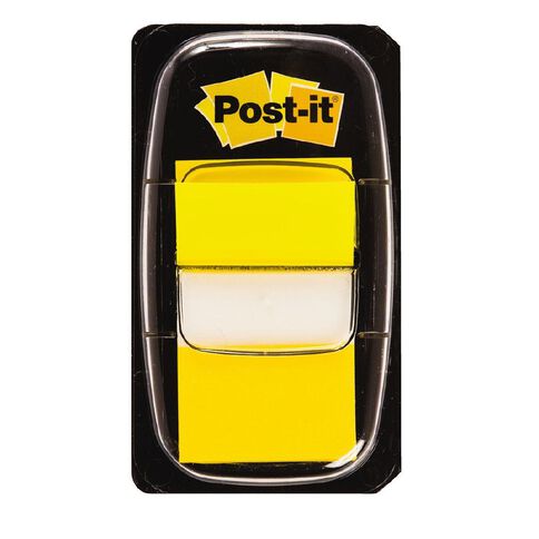 Post-It Flags 2 Pack Yellow Mid