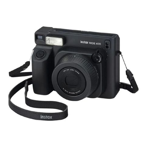 Fujifilm Instax Wide 400 Jet Black Camera