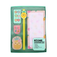 Kookie Pineapple Stationery Set