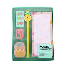 Kookie Pineapple Stationery Set