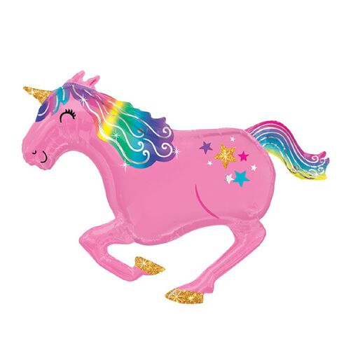 Anagram SuperShape Pink Unicorn
