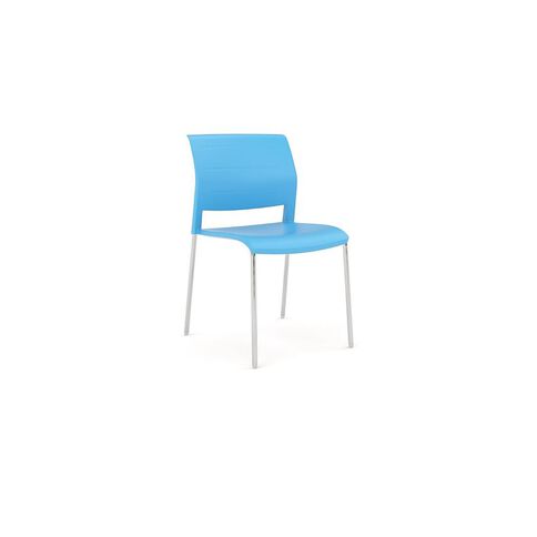 Game Chrome Chair Aqua