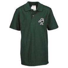 Schooltex Lucknow Short Sleeve Polo with Embroidery