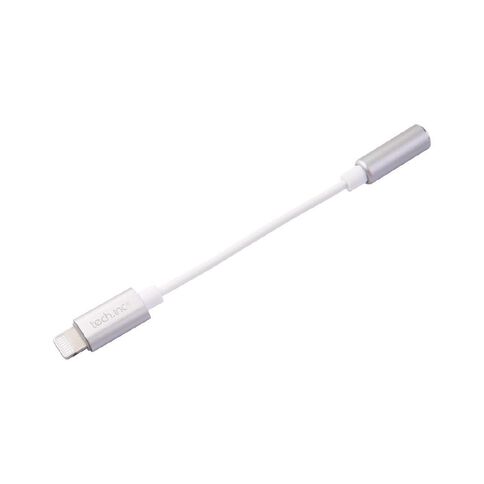 Tech.Inc Lightning To 3.5mm Adapter TIEM104A