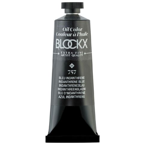 BLOCKX Oil Tube 35ml S5 757 Indanthrene Blue
