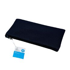 WS Colour Pop Flat Pencil Case Black