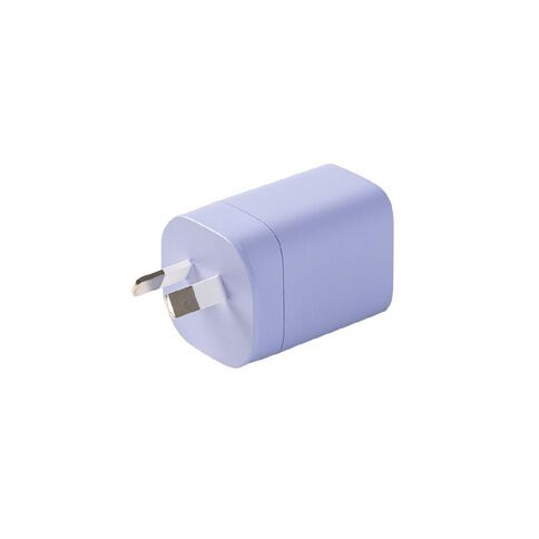 Spring Picnic Wall Charger Purple