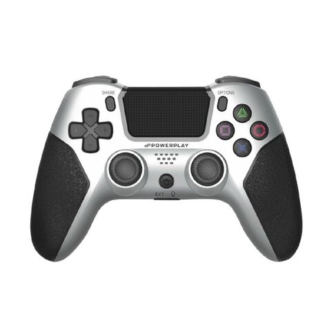 PowerPlay PS4 Wireless Controller Silver