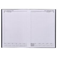 WS 2026 Diary A4 Day To Page Black
