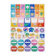 Kookie Reward Sticker Pad