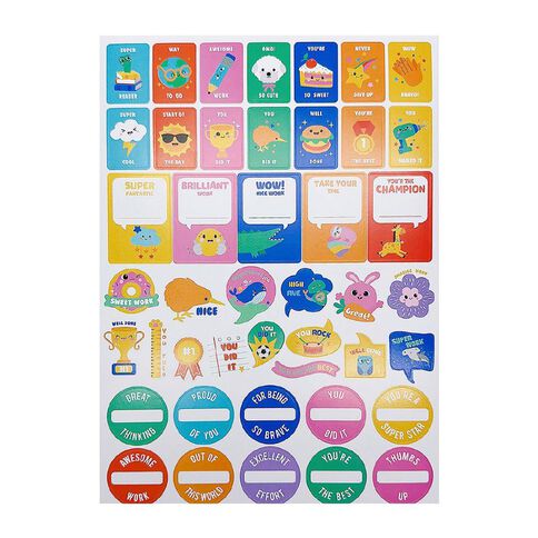 Kookie Reward Sticker Pad
