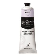 Atelier S1 Acrylic Paint Pastel Lilac 80ml