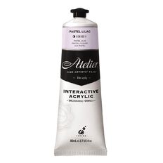 Atelier S1 Acrylic Paint Pastel Lilac 80ml