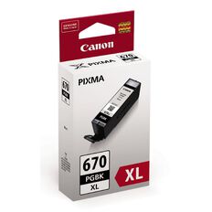 Canon Ink PGI670XL Black (500 Pages)