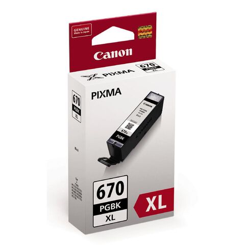 Canon Ink PGI670XL Black (500 Pages)