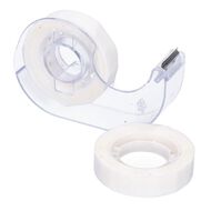 WS Clear Tape With Dispenser Refill 12mm x 25m