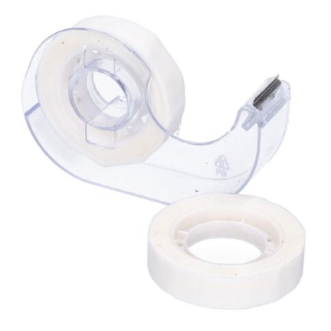 WS Clear Tape With Dispenser Refill 12mm x 25m