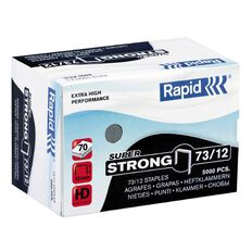 Rapid Staples 73/12 5000 Pack Silver
