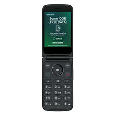 TCL 4043 4G Flip Locked with One NZ Sim Bundle