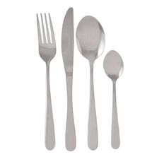 Living & Co Stainless Steel Everyday Cutlery Set 16 Piece