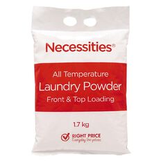 Necessities Brand Laundry Powder Bag 1.7kg