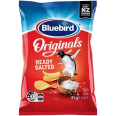 Bluebird Originals Ready Salted 45g