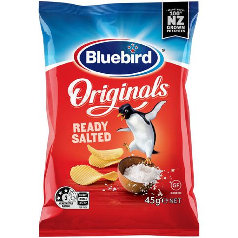 Bluebird Originals Ready Salted 45g