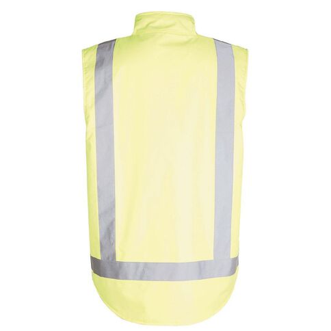Rivet Fleece Lined Day and Night Compliant Work Vest