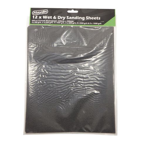 Haydn Sandpaper 12 Pack