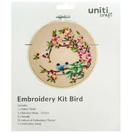 Uniti Embroidery Kit 6 inch Bird