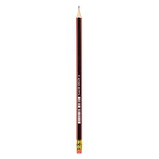 WS HB Lead Pencils Eraser Loose Black
