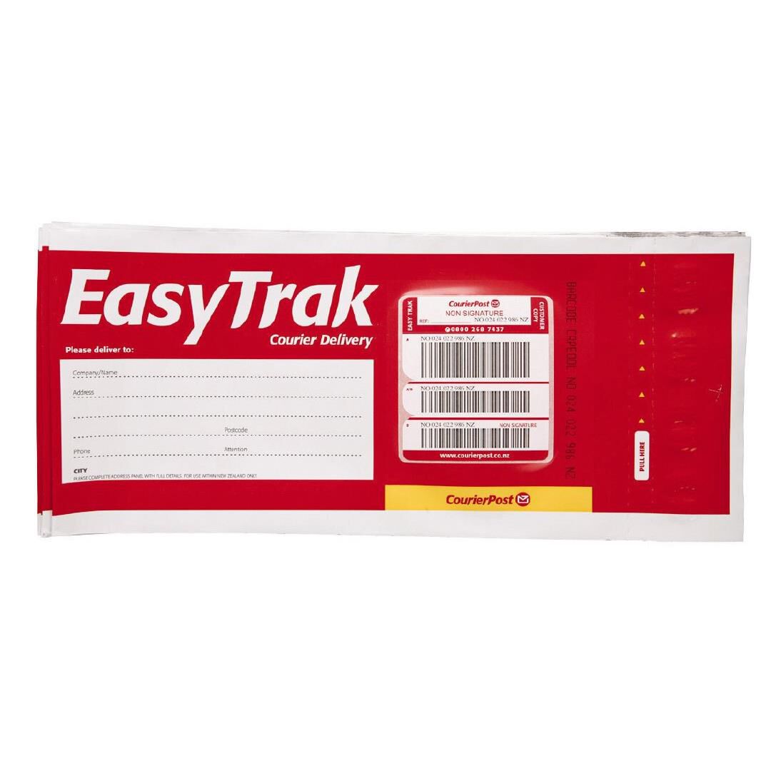 25 Size 2 Red Mailing Courier Post Bags 250x350mm 10x14" Free P&P 
