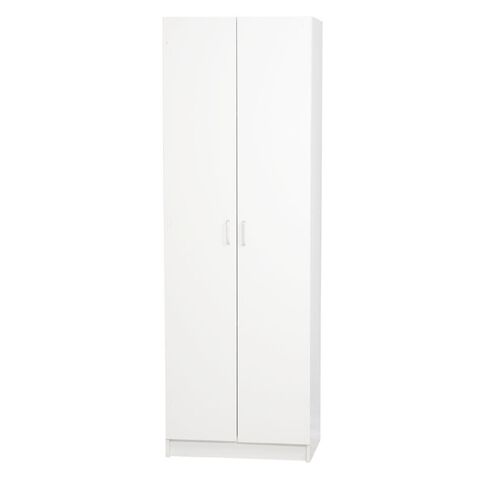 Living & Co 2 Door 4 Shelf Pantry Cabinet 600mm