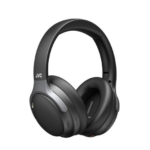 JVC Wireless Over Ear Active Noise Cancelling Headphones JVH676BT Black