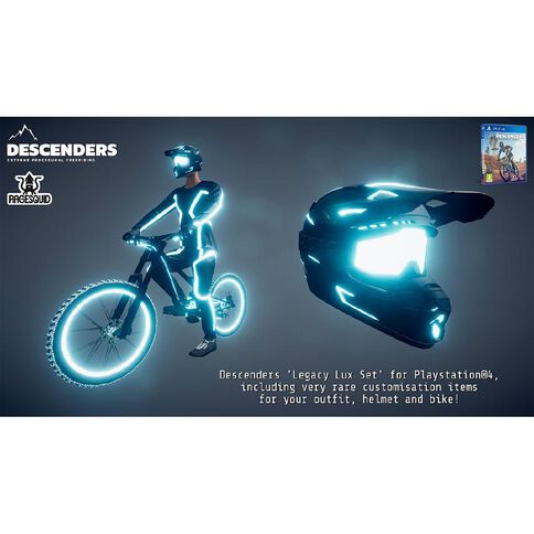 PS4 Descenders