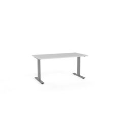 Agile Desk 1500 White/Silver