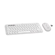 Logitech Pebble 2 Combo - Tonal White