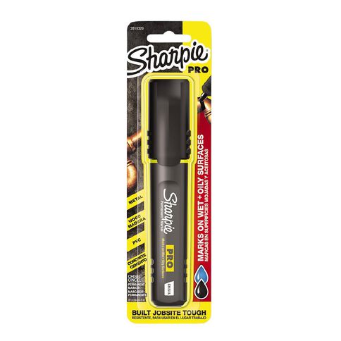Sharpie Sharpie Pro Chisel Black 1 Pack