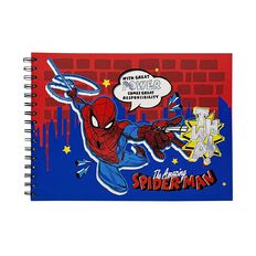 Spider-Man Sketch Pad A4