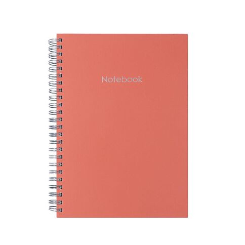 Uniti Colour Pop Hardcover Notebook Orange Mid A5