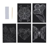 Uniti Scratch Art Travel Kit