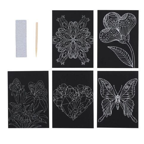 Uniti Scratch Art Travel Kit