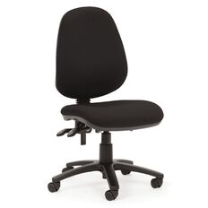 Chairmaster Apex Highback Chair Ebony