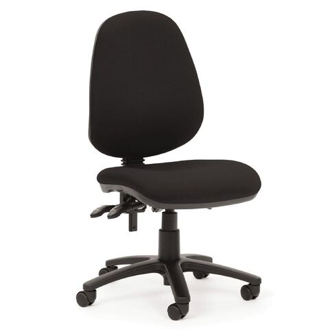 Chairmaster Apex Highback Chair Ebony