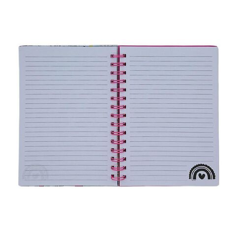 Disney Princess Spiral Notebook A5
