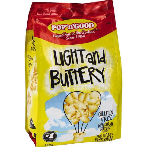 Pop N Good Light n Buttery Max 150g